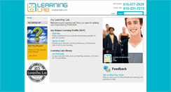 Desktop Screenshot of login.mylearnlab.com
